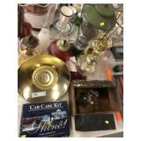 Oil Lamps, Lanterns, Primitives