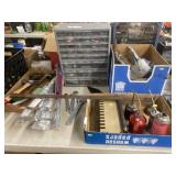 Oilers, Hardware, Tools
