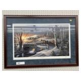 (2) Terry Redlin Framed Prints