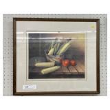 Jeff Martin Numbered and Signed Still Life Print