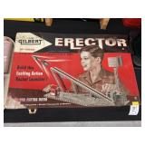 Gilbert Erector Rocket Launcher Set