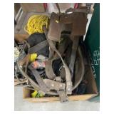 Horse Tack, Straps, Nylon Rope, etc.