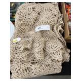 Antique Crocheted Tablecloth
