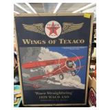 Texaco 1929 Waco Toy Diecast Airplane