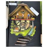 German Black Forest Cuckoo Clock