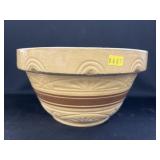 Yellow Ware Mixing Bowl