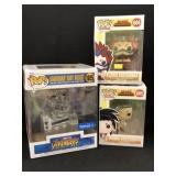 (3) POP! Figurines