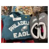 Philadelphia Eagles Sweatshirts and Slippers