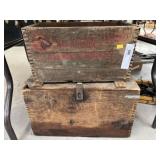 Dynamite and Ammo Boxes