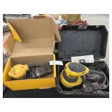 (2) DeWalt Electric Palm Sanders
