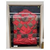 Vintage Framed Silk Jockey Jacket