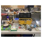 Drill Bits, Hardware Organizer, Hardware