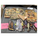 Paper Dolls and Die Cuts
