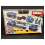 Buddy L Pepsi Cola Toy Set