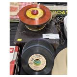 RCA Victor Table Top Phonograph with 45 Records