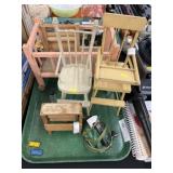 Antique Doll Furniture