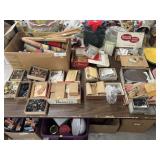 NOS Buttons and Bobbins
