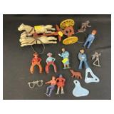 Cast Metal Toy Figurines