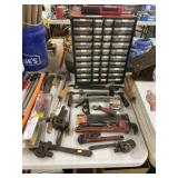 Wrenches, Hardware, Draw Knives