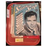 Vintage Sheet Music