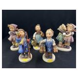 (5) Hummel Figurines