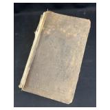 1865 "LIfe of Abraham Lincoln" Book