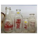 Milk Bottles