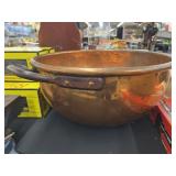 Dovetailed Copper Kettle