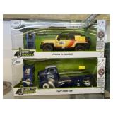 (2) Diecast Toy Trucks
