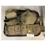 U.S. Military Canteens, Ammo Belt