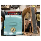 Vintage Shoe Shine Kits