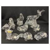 Crystal Glass Figurines