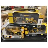 New Caterpillar Construction Toys
