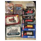 Diecast Toy Vehicles, Collectible Tins