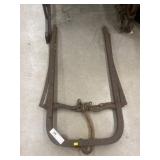 Antique Cast Iron Hay Baler