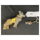 Mack Hood Ornament with Keychain