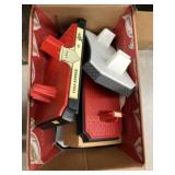 Plastic Model Bases for Toy Cars