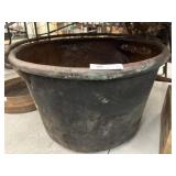 Primitive Copper Dovetailed Kettle