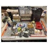 Schoenhut Piano, Silverplate, Primitives