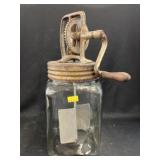 Vintage 2 Quart Butter Churn