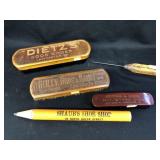 Advertising Brushes with Ice Pick