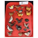 Vintage Composition Animal Figurines