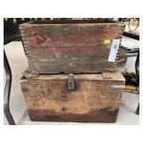 Dynamite and Ammo Boxes