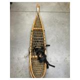 Pair of Wooden Snowshoes