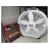Space Heater and Fan