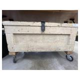 Crafted Wood Tool Chest