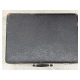 Ladies Suitcase with Art Deco Vanity Items