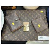 Reproduction Briefcase and Wallets