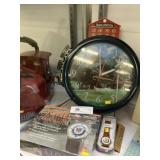 Lionel Watch with Railroad Clock