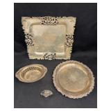 (3) Sterling Silver Serving Pieces
